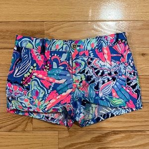 Lilly Pulitzer girls size 10 shorts